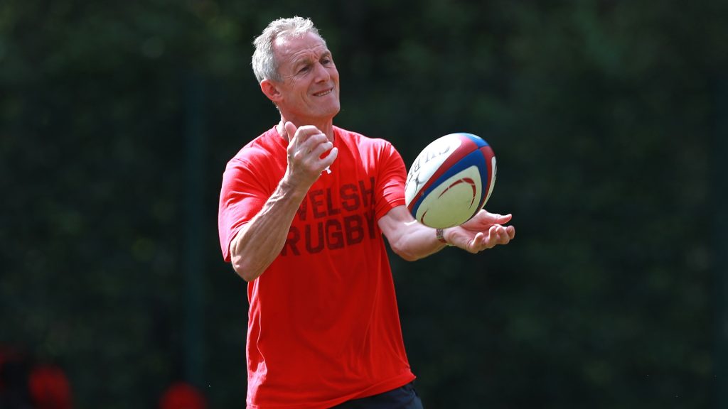 Wales coach Rob Howley