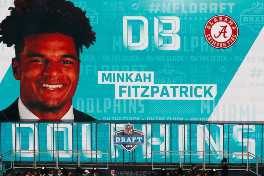 Minkah Fitzpatrick traded to Pittsburgh Steelers